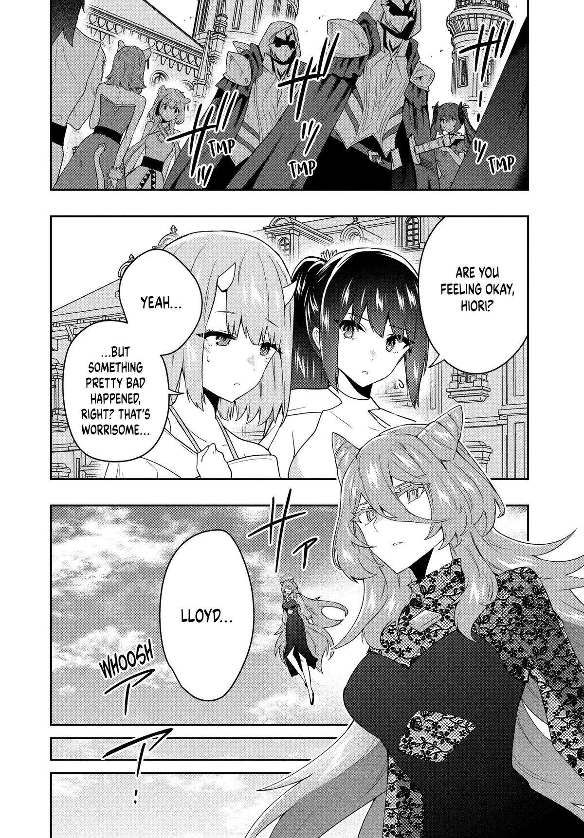 SIX PRINCESSES FALL IN LOVE WITH GOD GUARDIAN Chapter 67 4